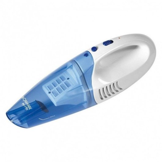 Handstaubsauger Bomann AKS 960 CB 3,6 V Beutellos Blau Weiß