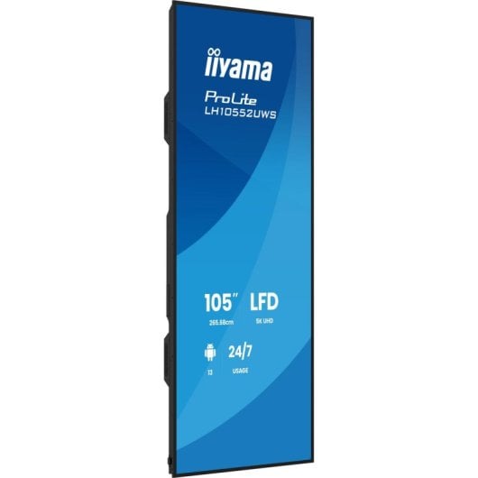 Monitor PC iiyama LH10552UWS-B1AG 105" UltraWide 5K 60Hz IPS XL WiFi Android