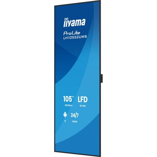 Monitor PC iiyama LH10552UWS-B1AG 105" UltraWide 5K 60Hz IPS XL WiFi Android