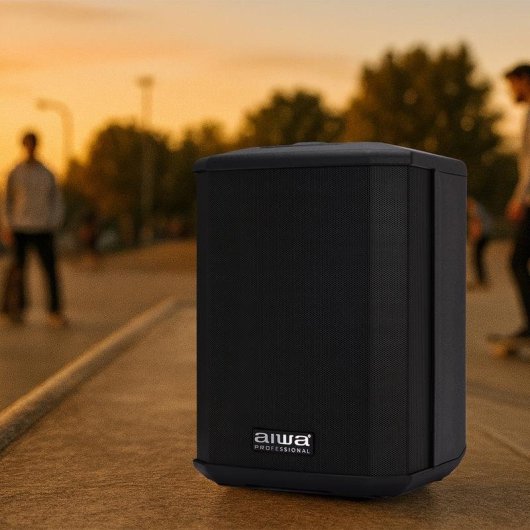 Altavoces Aiwa AX-1PRO 3.0 canales Inalámbricos y alámbricos 100 W Bluetooth 5.0