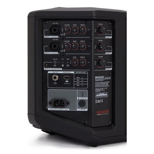 Altavoces Aiwa AX-1PRO 3.0 canales Inalámbricos y alámbricos 100 W Bluetooth 5.0