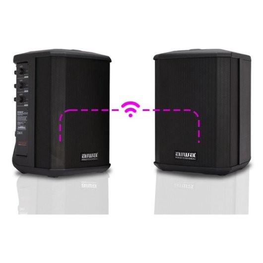 Altavoces Aiwa AX-1PRO 3.0 canales Inalámbricos y alámbricos 100 W Bluetooth 5.0