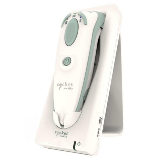 Lector portátil de códigos de barras Socket Mobile DuraScan D745 1D/2D Bluetooth IP54 compacto