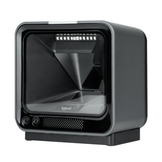 Lector de códigos de barras IGGUAL sobremesa 2D USB AR