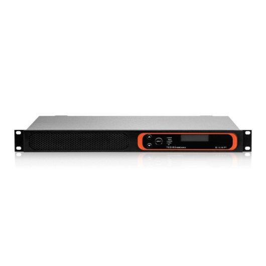 Procesador Biamp Tesira FORTÉ AVB CI 8000 Ω OLED 20-20000 Hz Negro Metálico