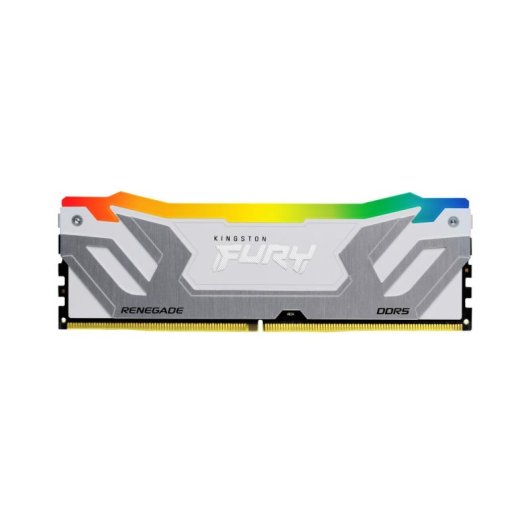 Memoria RAM Kingston FURY Renegade RGB 48GB 2x24GB DDR5 8400MHz CL40 Blanco XMP