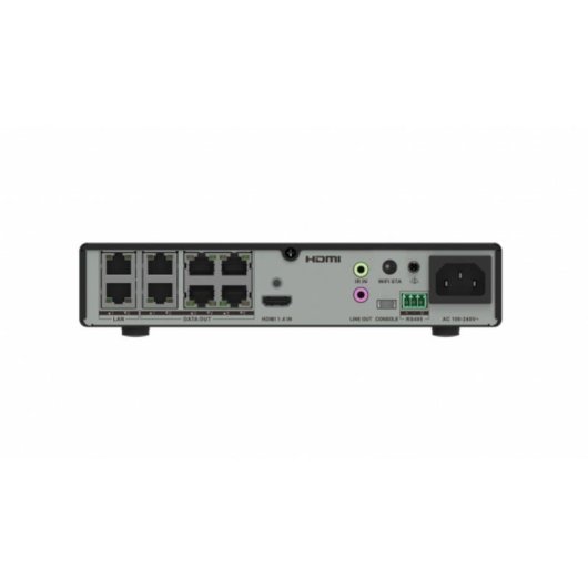 Procesador Hikvision DS-DT60C-01HI06NO 60 Hz 8 bit 1920 x 1200 Negro 1U