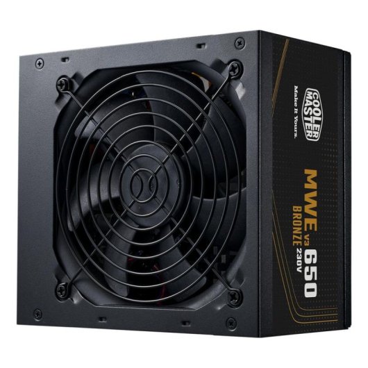 Fonte Alimentazione Cooler Master MWE Bronze 650 V3 650W 80 PLUS Bronze ATX 3.1