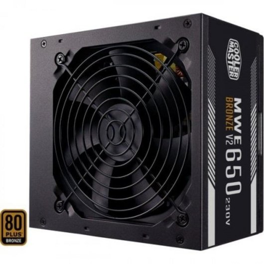 Fonte Alimentazione Cooler Master MWE Bronze 650 V3 650W 80 PLUS Bronze ATX 3.1