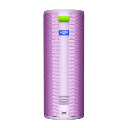 Altavoces Logitech MEGABOOM 4 inalámbricos 91 dB con bluetooth 45 m y resistente IP67