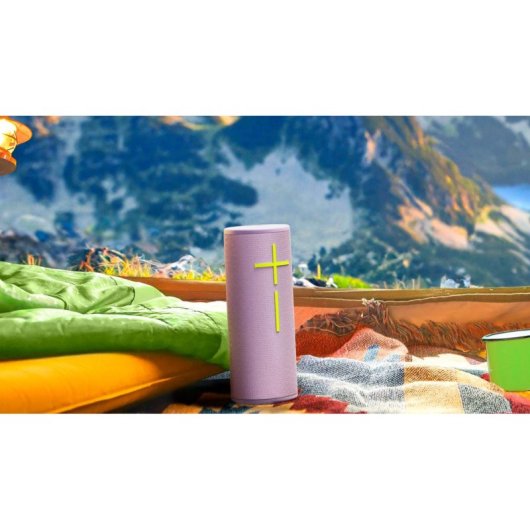 Altavoces Logitech MEGABOOM 4 inalámbricos 91 dB con bluetooth 45 m y resistente IP67