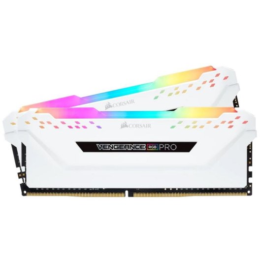 Arbeitsspeicher RAM Corsair Vengeance RGB Pro 16GB 2x8GB DDR4 3200MHz CL16 Multicolor Intel XMP