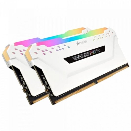 Arbeitsspeicher RAM Corsair Vengeance RGB Pro 16GB 2x8GB DDR4 3200MHz CL16 Multicolor Intel XMP