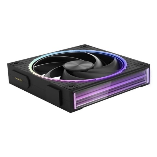 Refrigeração Ar Zalman 124 mm Preto 800-2300 RPM ZM-DF120 BLACK