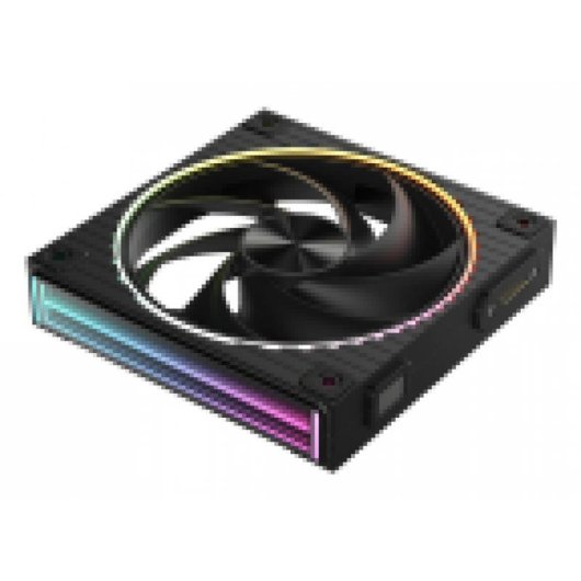Refrigeração Ar Zalman 124 mm Preto 800-2300 RPM ZM-DF120 BLACK