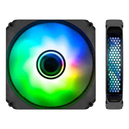 Refrigeração Ar CoolBox Infinity ARGB 120mm Multicolor Silencioso