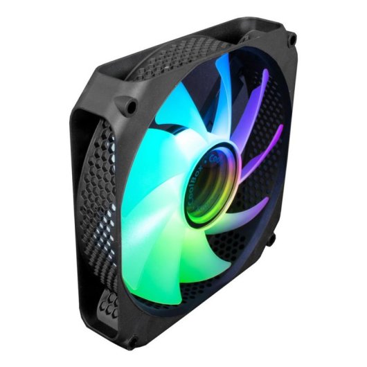 Refrigeração Ar CoolBox Infinity ARGB 120mm Multicolor Silencioso