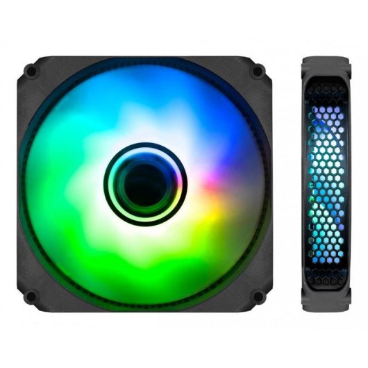 Refrigeração Ar CoolBox Infinity ARGB 120mm Multicolor Silencioso