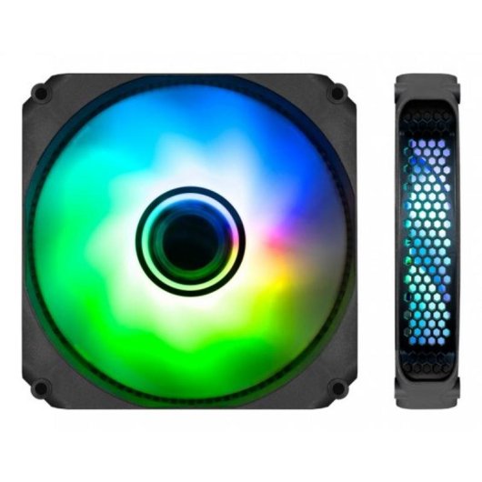 Refrigeração Ar CoolBox Infinity ARGB 120mm Multicolor Silencioso