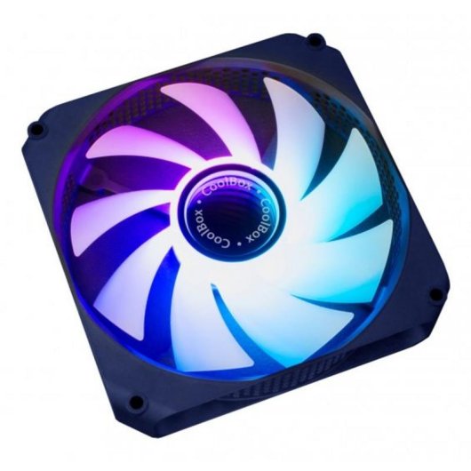 Refrigeração Ar CoolBox Infinity ARGB 120mm Multicolor Silencioso
