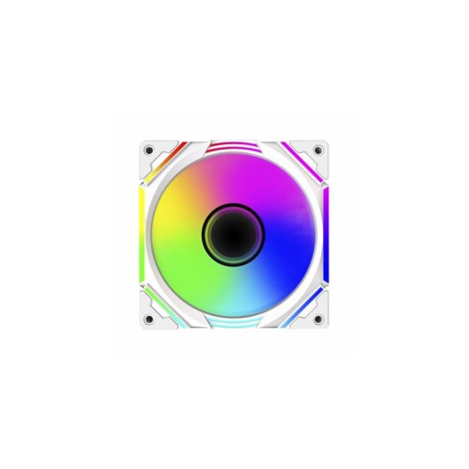 Refrigeración Aire Keep Out 12 cm 1800 RPM XFC-120MW LED ARGB Blanco