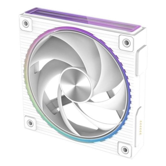 Refrigeração Ar Zalman 124 mm 800-2300 RPM Branco ZM-DF120 WHITE