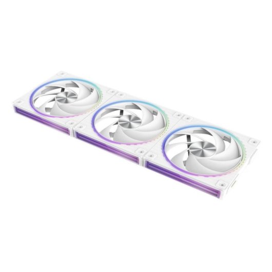 Refrigeração Ar Zalman 124 mm 800-2300 RPM Branco ZM-DF120 WHITE