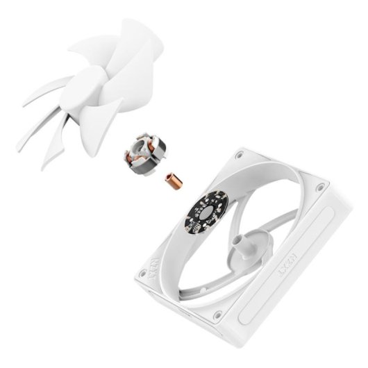 Refrigeración Aire NZXT Blanco 120mm RF-P12SF-W2 500-2000 RPM 4,5 mmH2O