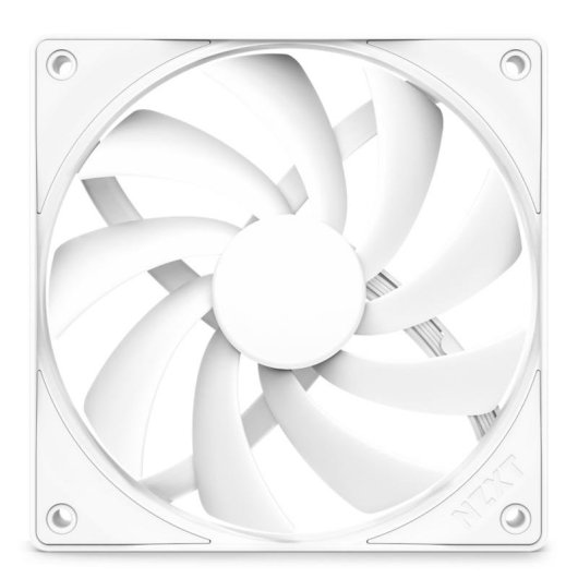 Refrigeração Ar NZXT 120mm Branco RF-Q12SF-W2 500-1700 RPM FDB