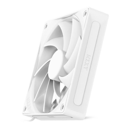 Refrigeração Ar NZXT 120mm Branco RF-Q12SF-W2 500-1700 RPM FDB