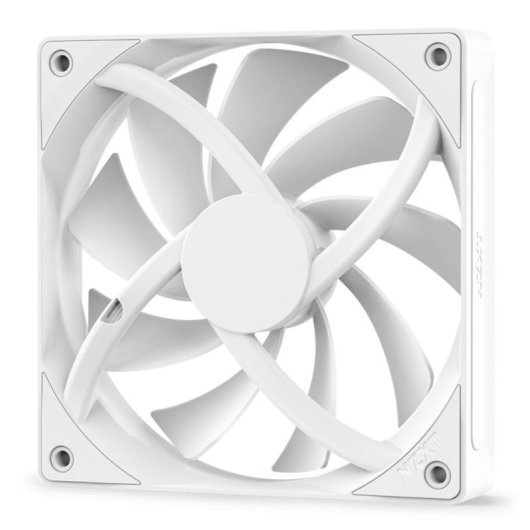 Refrigeração Ar NZXT 120mm Branco RF-Q12SF-W2 500-1700 RPM FDB