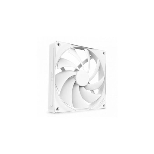 Refrigeração Ar NZXT 140 mm Branco F140Q PWM Rolamento FDB Silencioso
