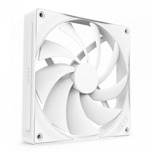 Refrigeração Ar NZXT 140 mm Branco F140Q PWM Rolamento FDB Silencioso