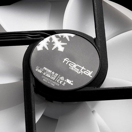 Refrigeración Aire Fractal Design 12 cm Prisma AL-12 PWM ARGB Multi LED