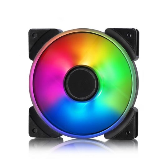 Refrigeración Aire Fractal Design 12 cm Prisma AL-12 PWM ARGB Multi LED