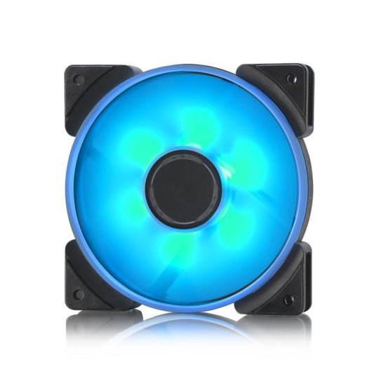Refrigeración Aire Fractal Design 12 cm Prisma AL-12 PWM ARGB Multi LED