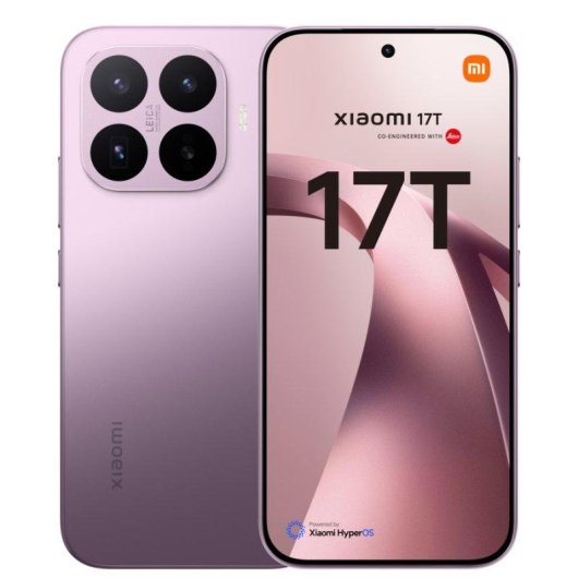 Xiaomi 17T 5G 12GB 512GB 6.59" Violeta