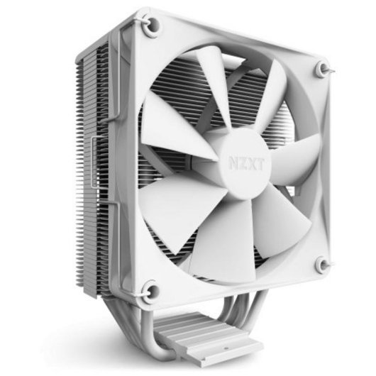 Refrigeração Ar NZXT Socket AM4 AM5 LGA 1700 120mm T120 Branco FDB PWM