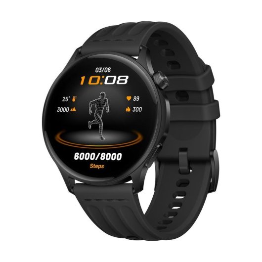 OPPO Watch S Bluetooth GPS NFC 45mm Negro Talla Única IP68 SpO2 Pulsómetro