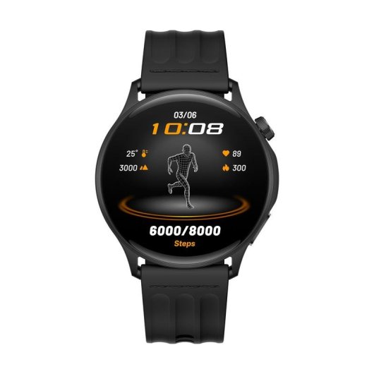 OPPO Watch S Bluetooth GPS NFC 45mm Negro Talla Única IP68 SpO2 Pulsómetro