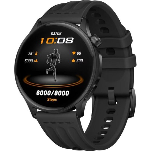 OPPO Watch S Bluetooth GPS NFC 45mm Negro Talla Única IP68 SpO2 Pulsómetro