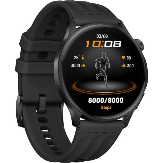 OPPO Watch S Bluetooth GPS NFC 45mm Negro Talla Única IP68 SpO2 Pulsómetro