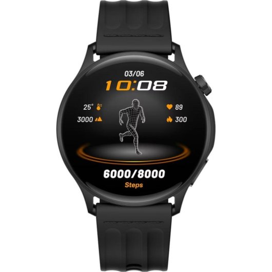 OPPO Watch S Bluetooth GPS NFC 45mm Negro Talla Única IP68 SpO2 Pulsómetro