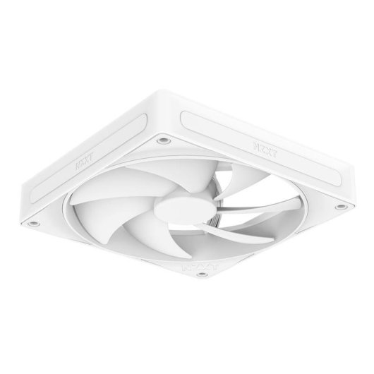 Refrigeração Ar NZXT 140mm Branco 500-1700 RPM F140P Rolamento FDB