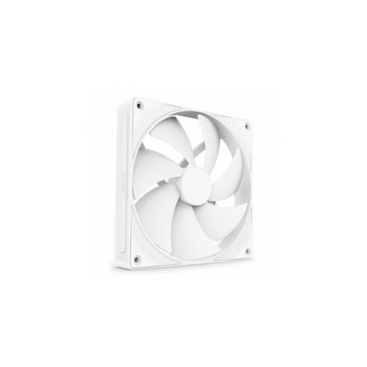 Refrigeração Ar NZXT 140mm Branco 500-1700 RPM F140P Rolamento FDB