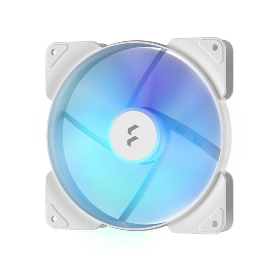 Raffreddamento Aria Fractal Design 140mm Aspect RGB PWM Bianco 500-1700 RPM