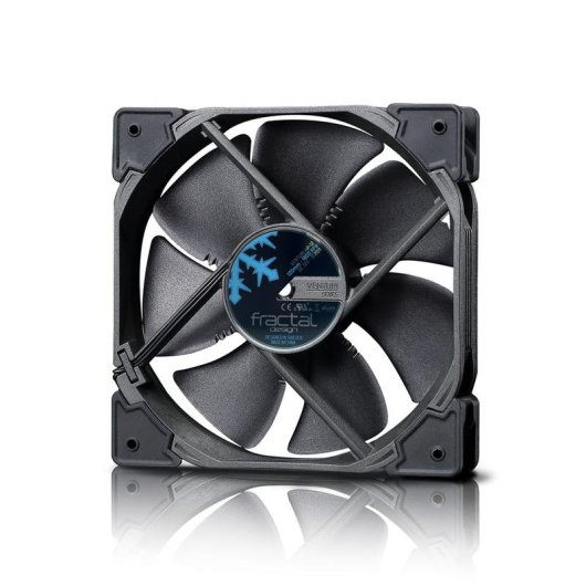 Refrigeración Aire Fractal Design Venturi HP-12 PWM 12 cm 400-1800 RPM Negro Gris