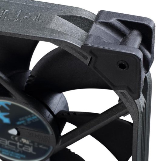 Refrigeración Aire Fractal Design Venturi HP-12 PWM 12 cm 400-1800 RPM Negro Gris