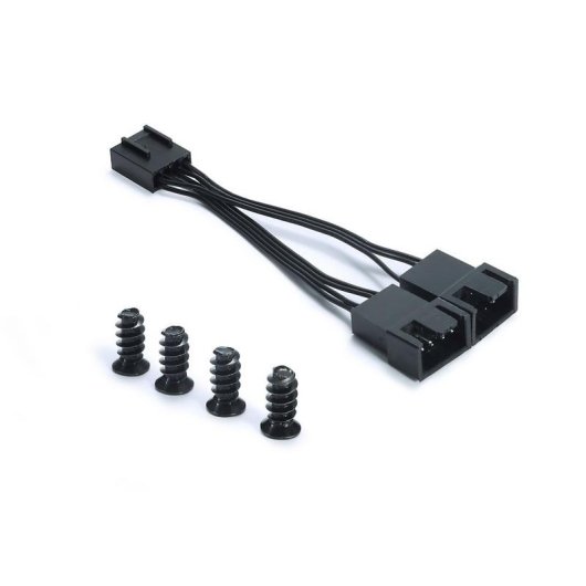 Refrigeración Aire Fractal Design Venturi HP-12 PWM 12 cm 400-1800 RPM Negro Gris