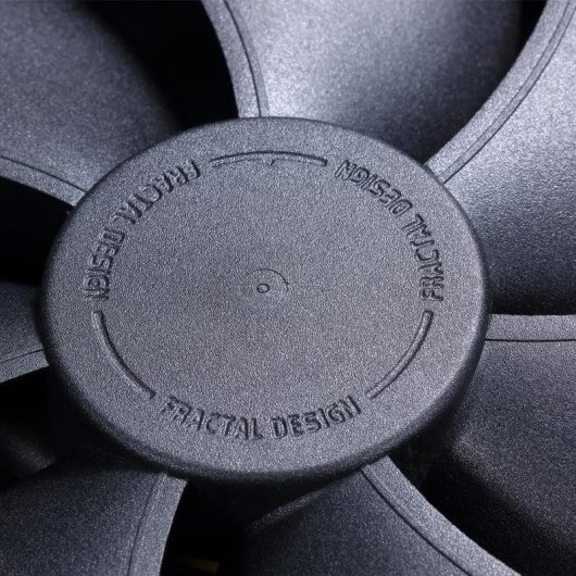 Refrigeración Aire Fractal Design Venturi HP-12 PWM 12 cm 400-1800 RPM Negro Gris